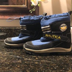 Nautica Harbor Regatta Boy’s Winter Boots